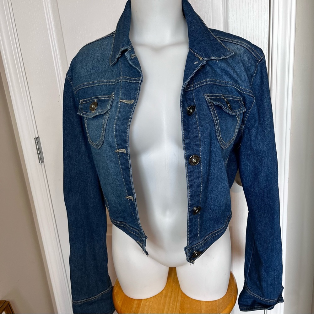 BB Jeans cropped Jean jacket